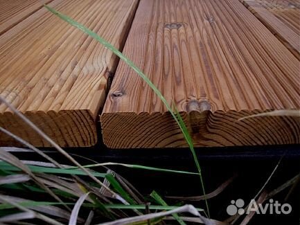 Террасная доска из термососны Вельвет