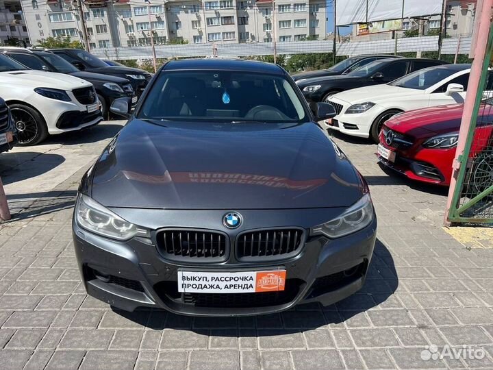 BMW 3 серия 2.0 AT, 2012, 208 590 км
