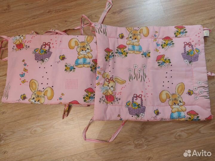 Бортики в кроватку