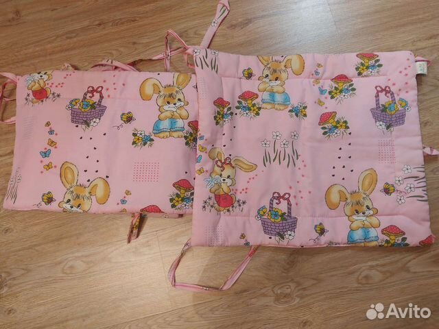 Бортики в кроватку