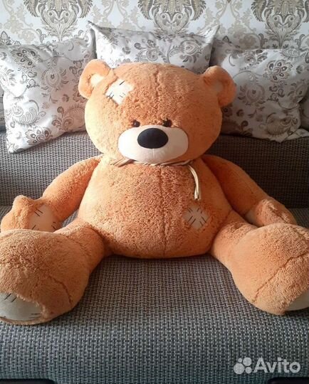 Плюшевый медведь 130см