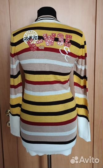 Джемпер женский удлиненный, новый, размер М