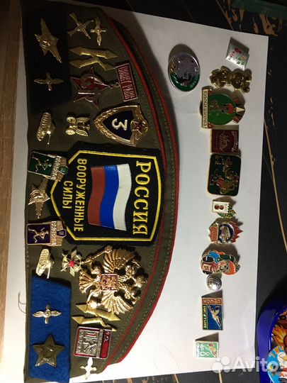 Значки СССР