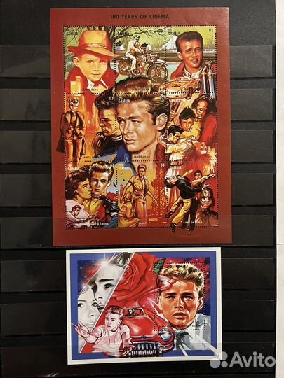 1995 г. Гамбия. Кино. Транспорт