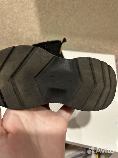 Ботинки для девочки