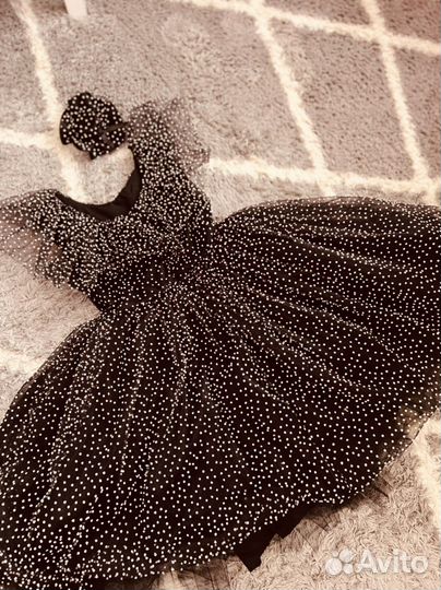 Детское нарядное платье