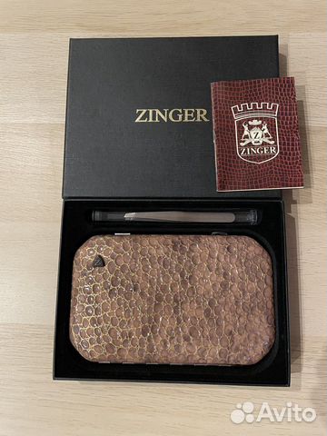 Маникюрный набор Zinger msfe-804 SM, 10+1 предмет
