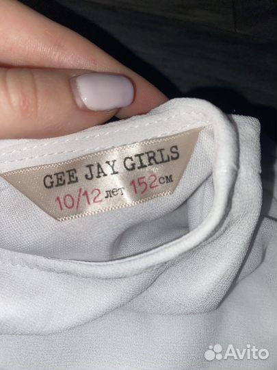 Блузка на девочку