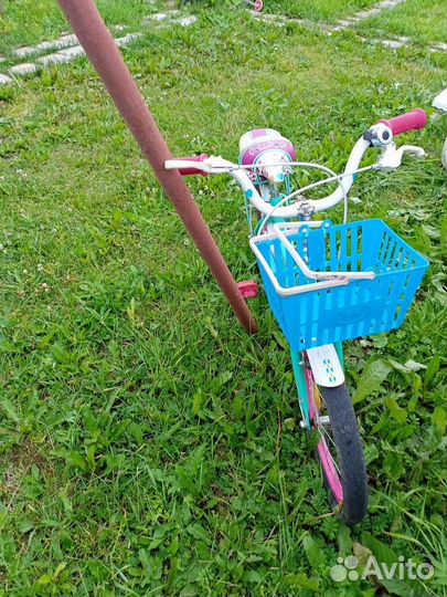 Велосипед доя девочки
