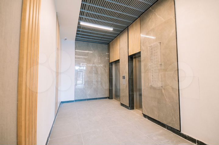 1-к. квартира, 54,9 м², 2/15 эт.