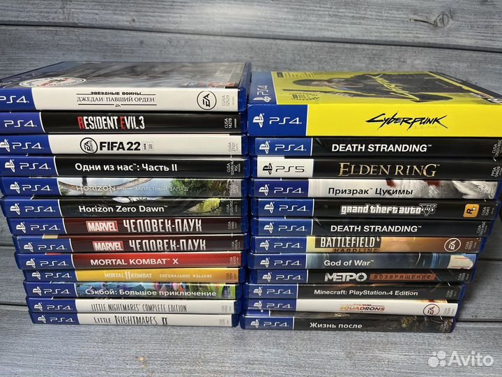 Игры - Диски для PS4 / PS5