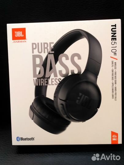 Беспроводные наушники-гарнитура JBL by Harman