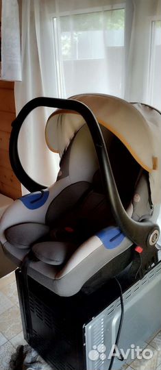 Esspero автокресло/автолюлька
