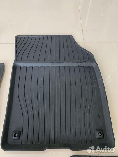 Коврики резиновые Volvo XC90