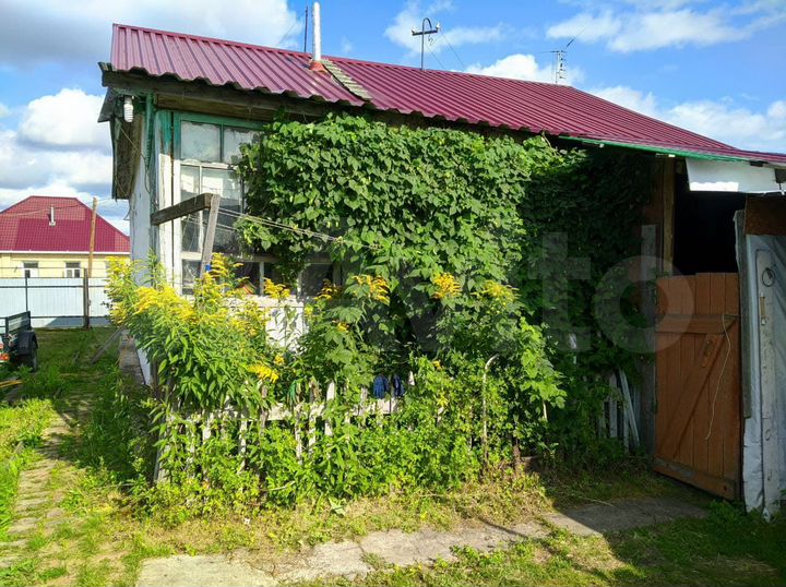 Дом 60 м² на участке 11 сот.