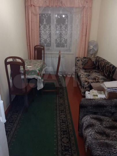 3-к. квартира, 68 м², 2/2 эт.