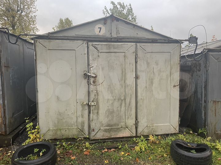 Гараж, 18 м²