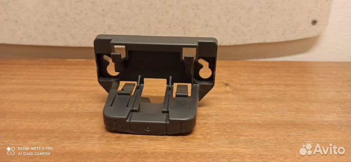 Крепление велосумки вставной элемент