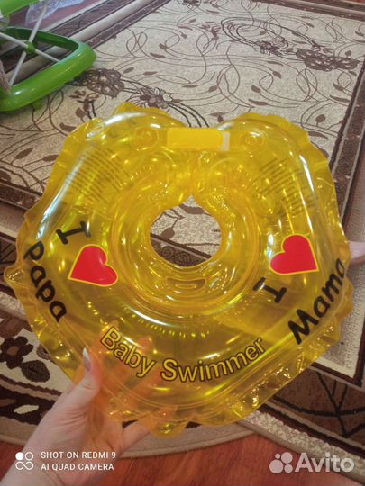 Круг на шею для купания