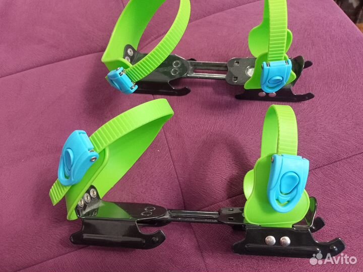 Коньки детские раздвижные