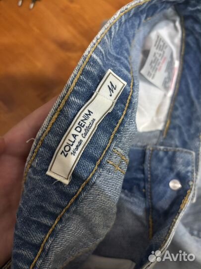 Джинсовая юбка zolla