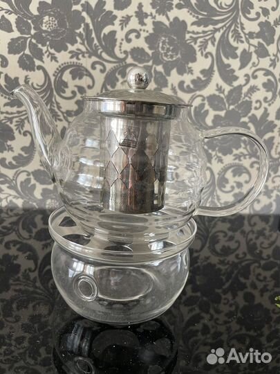 Заварочный чайник с подогревом