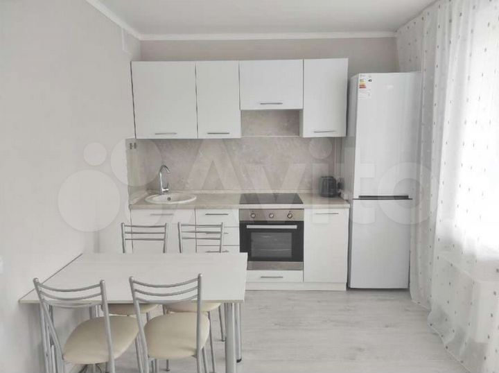 1-к. квартира, 40 м², 6/16 эт.