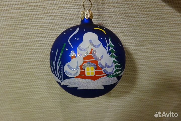 Ёлочные шары фабрики «Ёлочка»