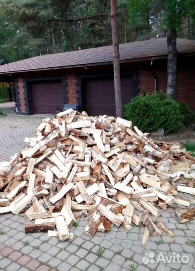 Дрова Березовые любой объем с доставкой по области