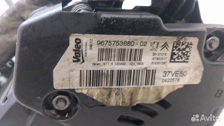 Генератор Peugeot 308, 2013