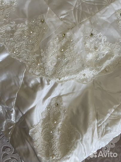 Покрывало на двуспальную кровать