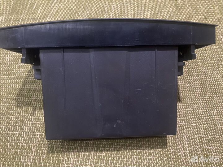 Переходная рамка volkswagen с 2 din в 1 din