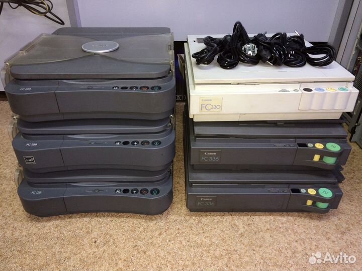 Ксероксы (копиры) Canon FC128, FC336, FC330 б/у