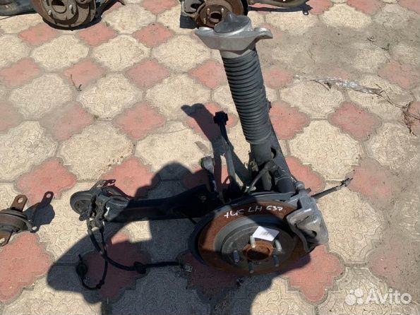 Хендай туксон 3 задний рычаг в сборе