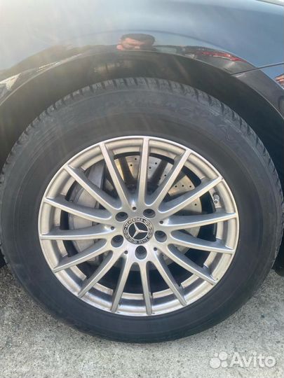 Оригинальные колёса Mercedes R17