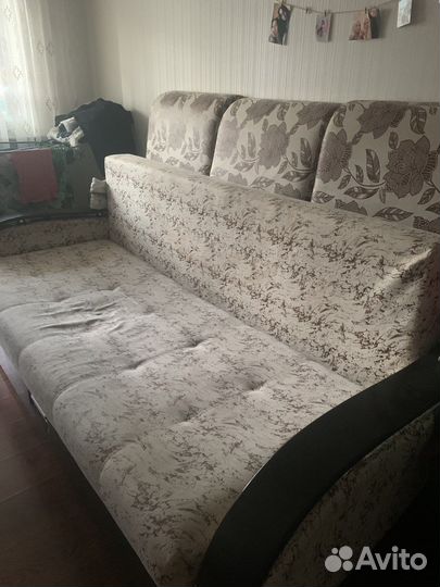 Диван раскладной бу