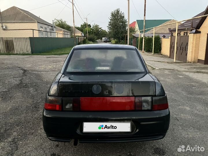 ВАЗ 2110 1.5 МТ, 2001, 408 000 км