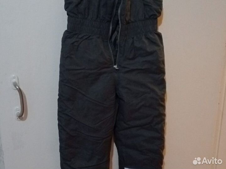 Брюки утеплённые для девочек 122