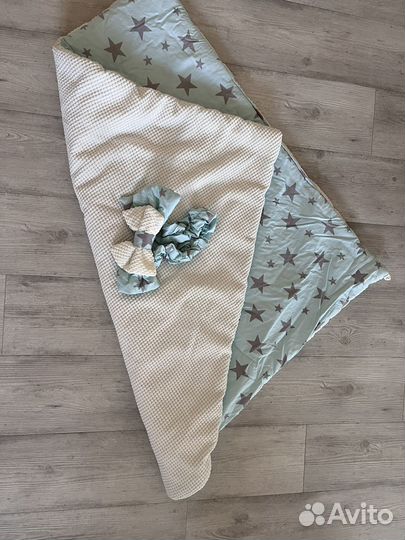 Конверт одеяло на выписку