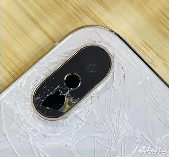 Стекло камеры для Apple iPhone + замена