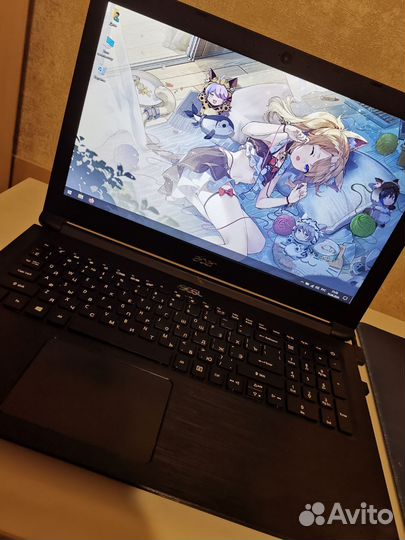 Ноутбук Aser aspire a315 33