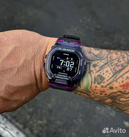 Оригинальные часы Casio G-Shock GBD-200SM-1A6