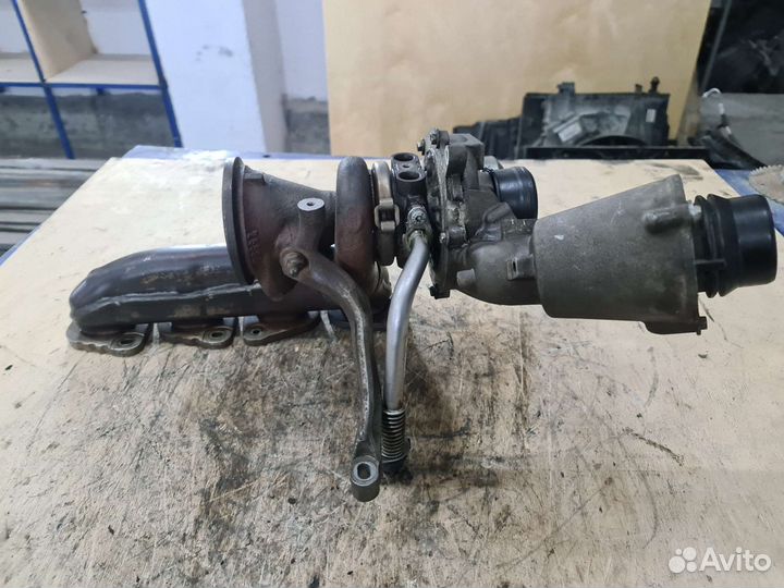 Турбина двигателя M274 Mercedes W212