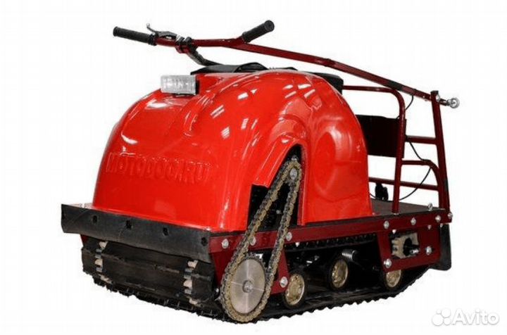 Мотобуксировщик motodog 500 mini 8.5 л.с