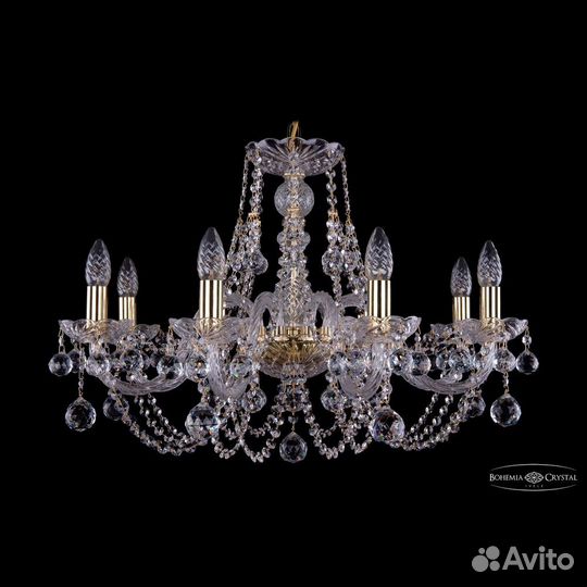 Bohemia Ivele Crystal 1406/8/240 G Balls 1406 люст