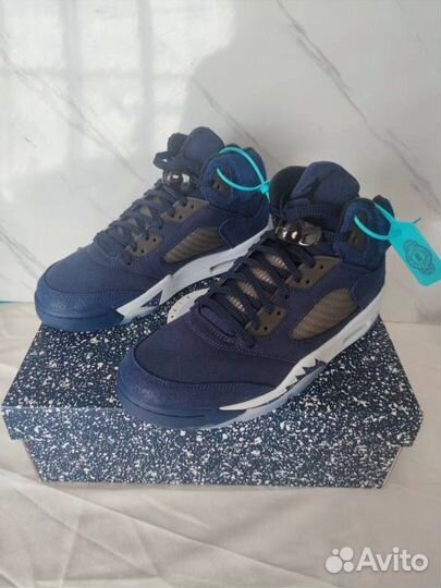 Jordan 5 Georgetown (Оригинал)
