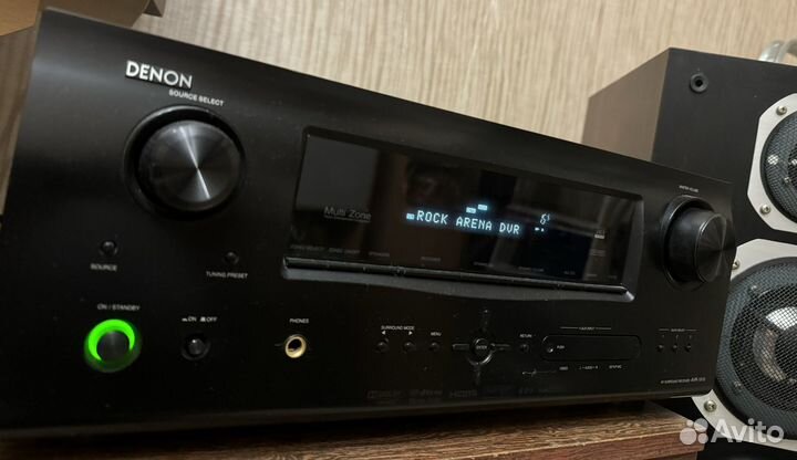 Ресивер denon AVR-1910 7.1