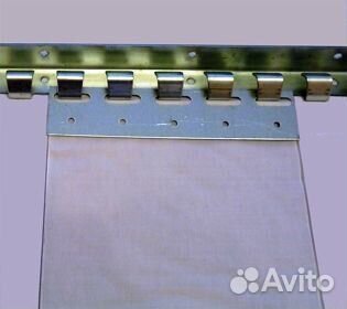 Пвх завеса полосы рулонами комплектующие 1 метр