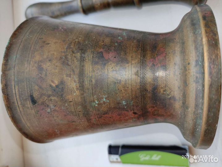 Старинная ступка. Возраст не определен