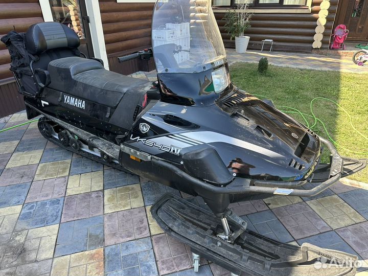 Yamaha viking 540 4 в разбор